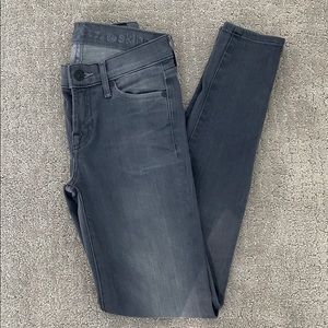 7 for all mankind skinny jeans Gray in size 24